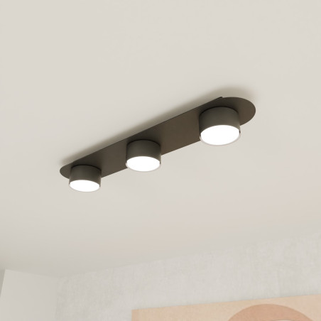Lampa sufitowa DIAZ 3 BL 1437/3 EMIBIG