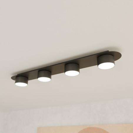 Lampa sufitowa DIAZ 4 BL 1437/4 EMIBIG