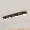 Lampa sufitowa DIAZ 4 BL 1437/4 EMIBIG