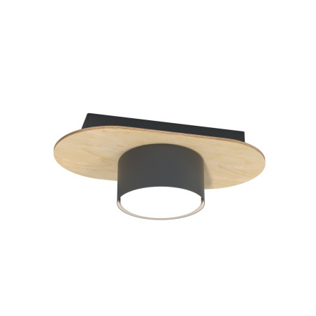 Lampa sufitowa DIAZ 1 BL WOOD 1438/1 EMIBIG