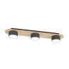 Lampa sufitowa DIAZ 3 BL WOOD 1438/3 EMIBIG