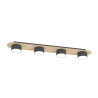 Lampa sufitowa DIAZ 4 BL WOOD 1438/4 EMIBIG