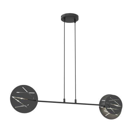 Lampa wisząca XOTIC 2 BL 1411/2 EMIBIG