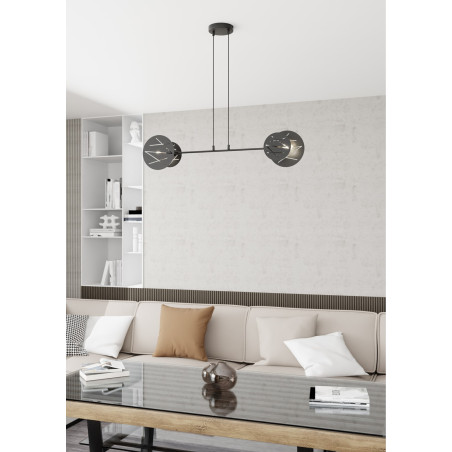 Lampa wisząca XOTIC 2 BL 1411/2 EMIBIG