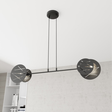 Lampa wisząca XOTIC 2 BL 1411/2 EMIBIG