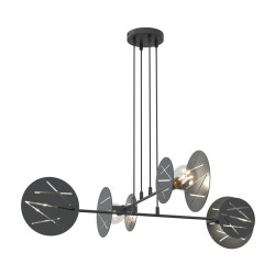 Lampa wisząca XOTIC 4 BL 1411/4 EMIBIG