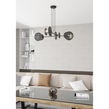 Lampa wisząca XOTIC 4 BL 1411/4 EMIBIG