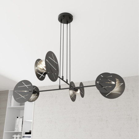 Lampa wisząca XOTIC 4 BL 1411/4 EMIBIG