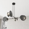 Lampa wisząca XOTIC 4 BL 1411/4 EMIBIG