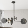 Lampa wisząca XOTIC 4 BL 1411/4 EMIBIG