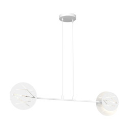 Lampa wisząca XOTIC 2 WH 1412/2 EMIBIG