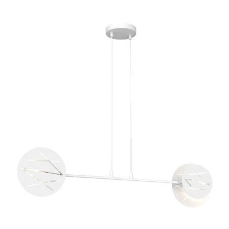 Lampa wisząca XOTIC 2 WH 1412/2 EMIBIG