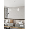 Lampa wisząca XOTIC 2 WH 1412/2 EMIBIG