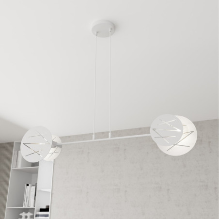Lampa wisząca XOTIC 2 WH 1412/2 EMIBIG