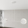 Lampa wisząca XOTIC 2 WH 1412/2 EMIBIG
