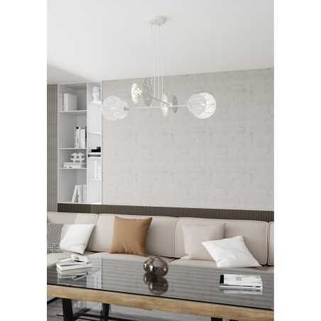 Lampa wisząca XOTIC 4 WH 1412/4 EMIBIG