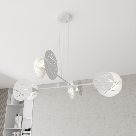 Lampa wisząca XOTIC 4 WH 1412/4 EMIBIG
