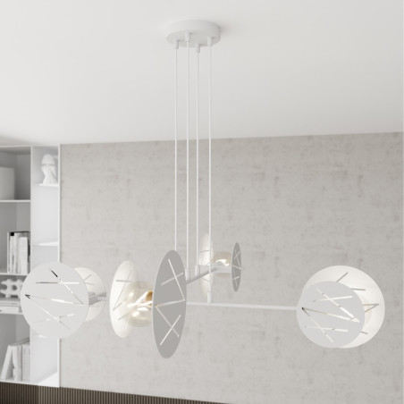 Lampa wisząca XOTIC 4 WH 1412/4 EMIBIG