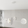 Lampa wisząca XOTIC 4 WH 1412/4 EMIBIG