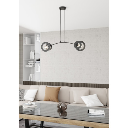 Lampa wisząca EUFORIA 2 BL 1413/2 EMIBIG