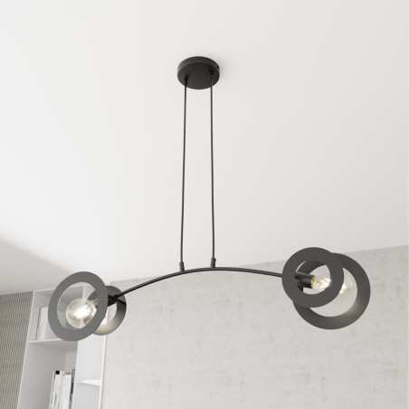 Lampa wisząca EUFORIA 2 BL 1413/2 EMIBIG