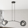 Lampa wisząca EUFORIA 2 BL 1413/2 EMIBIG