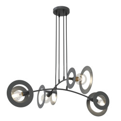 Lampa wisząca EUFORIA 4 BL 1413/4 EMIBIG