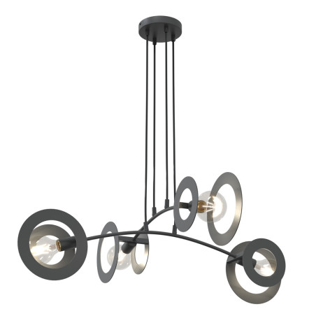 Lampa wisząca EUFORIA 4 BL 1413/4 EMIBIG