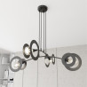 Lampa wisząca EUFORIA 4 BL 1413/4 EMIBIG