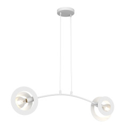 Lampa wisząca EUFORIA 2 WH 1414/2 EMIBIG