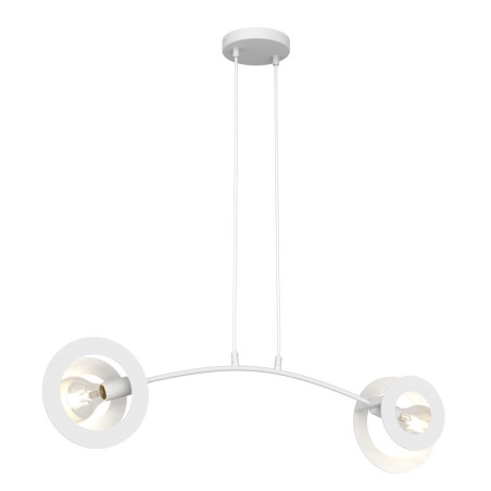 Lampa wisząca EUFORIA 2 WH 1414/2 EMIBIG