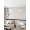 Lampa wisząca EUFORIA 2 WH 1414/2 EMIBIG