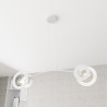 Lampa wisząca EUFORIA 2 WH 1414/2 EMIBIG