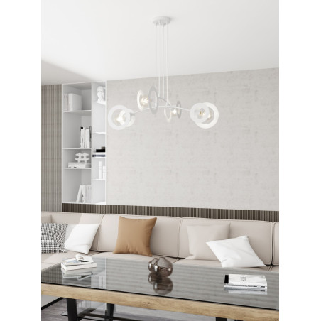 Lampa wisząca EUFORIA 4 WH 1414/4 EMIBIG