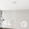 Lampa wisząca EUFORIA 4 WH 1414/4 EMIBIG