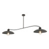 Żyrandol FOSTER 2 BLACK 1353/2 EMIBIG