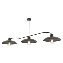 Żyrandol FOSTER 3 BLACK 1353/3 EMIBIG
