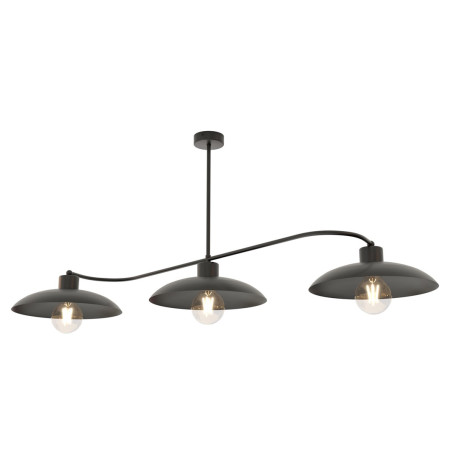 Żyrandol FOSTER 3 BLACK 1353/3 EMIBIG