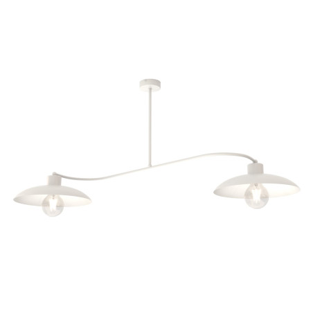 Żyrandol FOSTER 2 WHITE 1354/2 EMIBIG