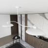 Żyrandol FOSTER 2 WHITE 1354/2 EMIBIG