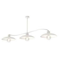 Żyrandol FOSTER 3 WHITE 1354/3 EMIBIG