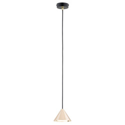 Lampa wisząca ELIT 1 BL GOLD 1329/1 EMIBIG