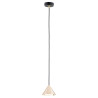 Lampa wisząca ELIT 1 BL GOLD 1329/1 EMIBIG