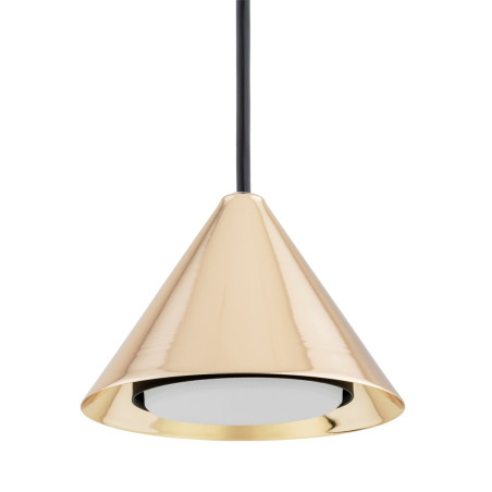 Lampa wisząca ELIT 3 BL GOLD 1329/3 EMIBIG