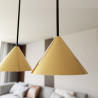 Lampa wisząca ELIT 6 BL GOLD 1329/6 EMIBIG