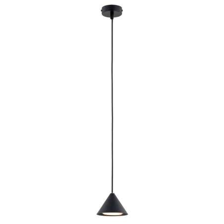 Lampa wisząca ELIT 1 BLACK 1330/1 EMIBIG