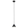 Lampa wisząca ELIT 1 BLACK 1330/1 EMIBIG