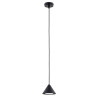 Lampa wisząca ELIT 1 BLACK 1330/1 EMIBIG