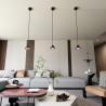Lampa wisząca ELIT 1 BLACK 1330/1 EMIBIG