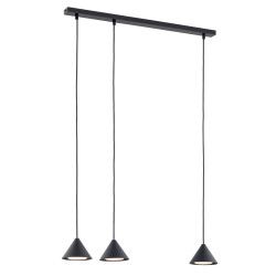 Lampa wisząca ELIT 3 BLACK 1330/3 EMIBIG